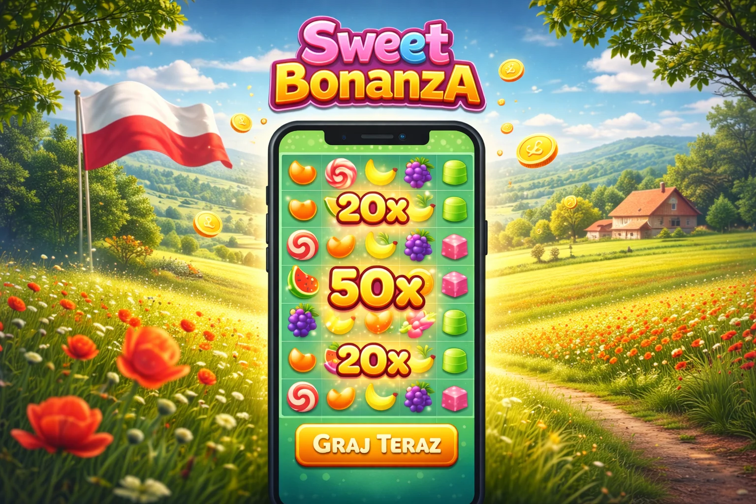 🎰 Czym jest gra Sweet Bonanza