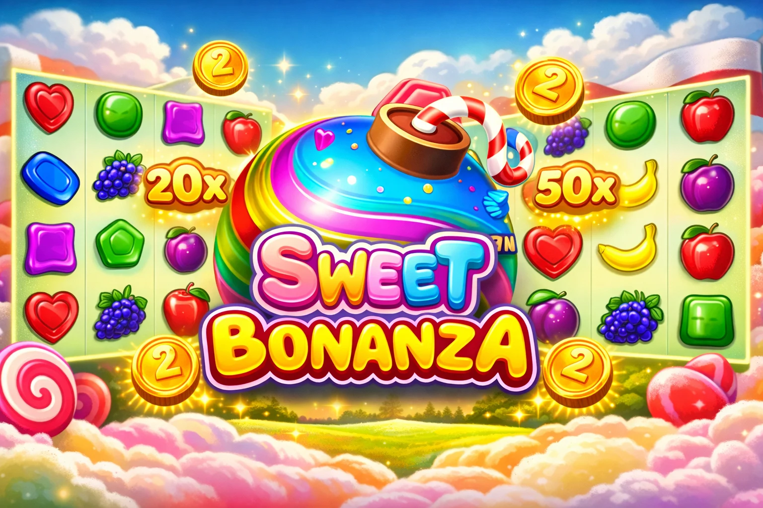 🎰 Czym jest Sweet Bonanza w kasynie online