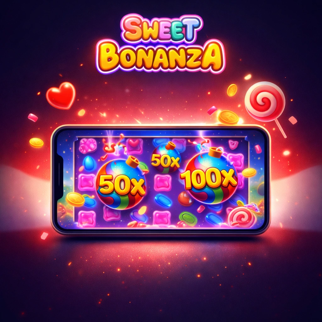 📱 Sweet Bonanza na urządzeniach mobilnych