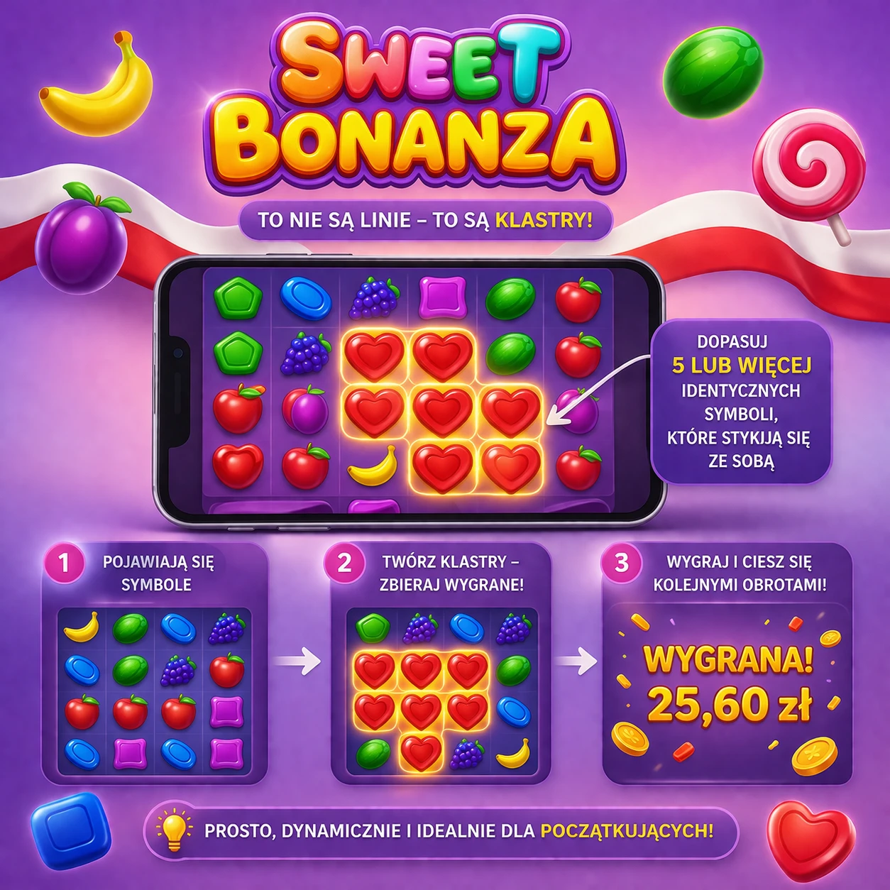 🎯 Co to jest Sweet Bonanza?