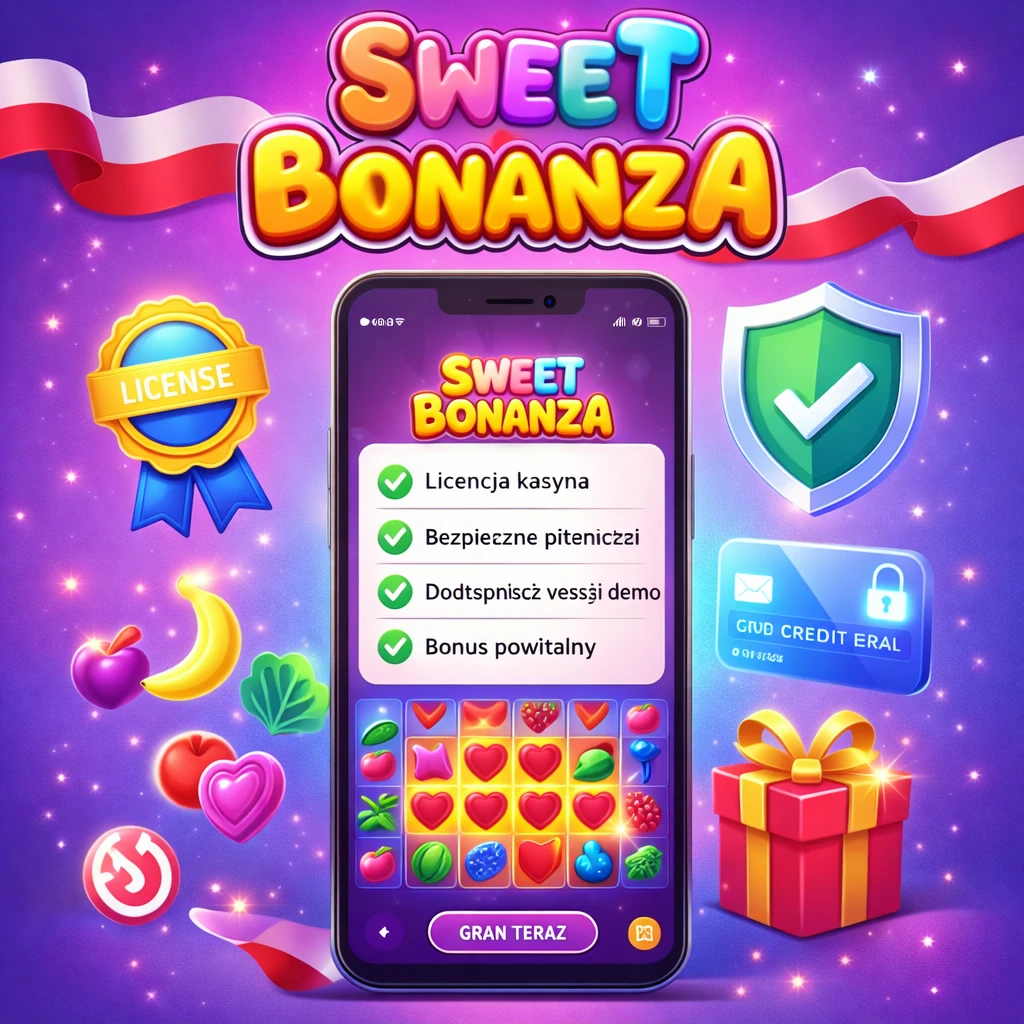 📱 Gdzie grać w Sweet Bonanza?