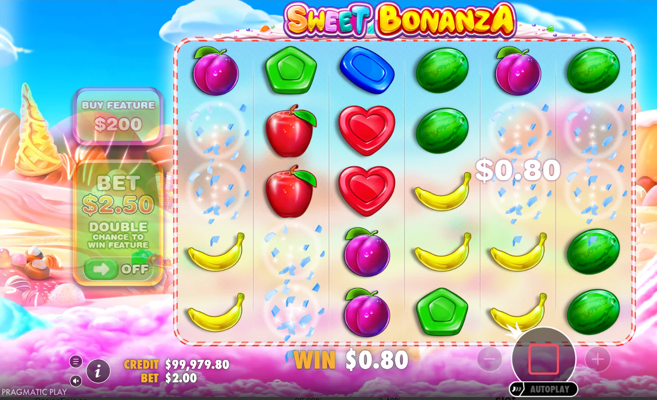 🍭 Funkcje i bonusy w grze